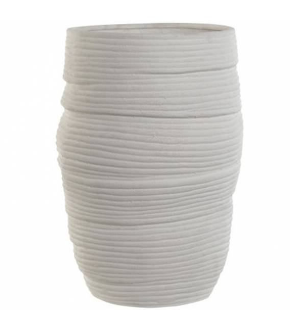 Vazonas CERAMIC TWIRL 27x37 baltas