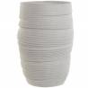 Vazonas CERAMIC TWIRL 27x37 baltas