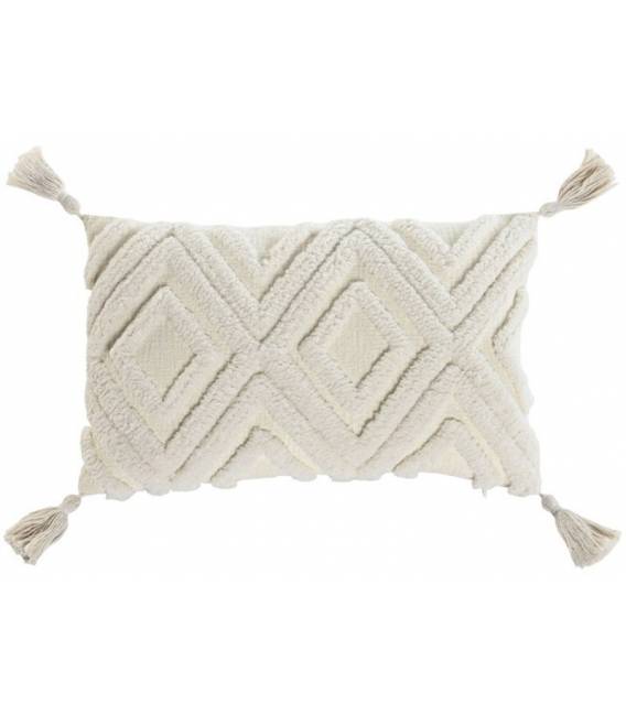 Pagalvėlė ROMBO 50x30 balta
