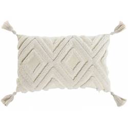 Pagalvėlė ROMBO 50x30 balta