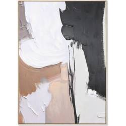 Paveikslas ABSTRACT STROKES-A 103x143 margas