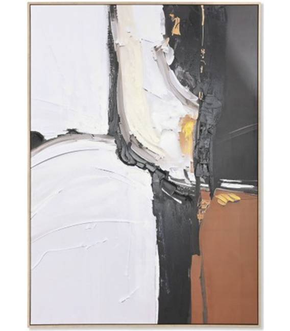 Paveikslas ABSTRACT STROKES-B 103x143 margas