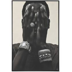 Paveikslas HANDS-A 103x143 juodas