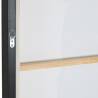 Paveikslas HANDS-B 103x143 juodas