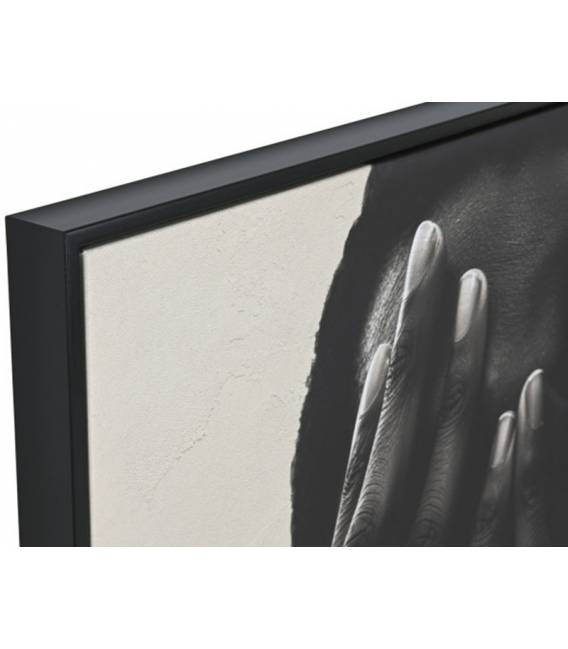 Paveikslas HANDS-B 103x143 juodas