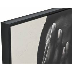 Paveikslas HANDS-B 103x143 juodas
