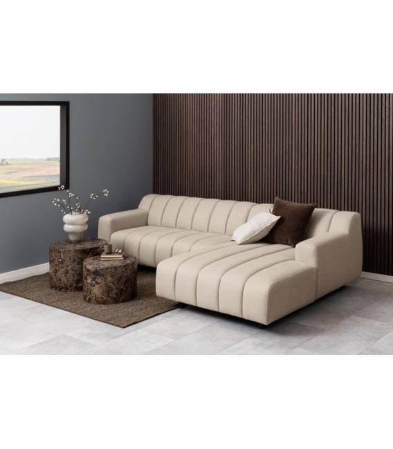 Kavos staliukų komplektas 101177 Ø50/Ø58 rudi (2 vnt.)