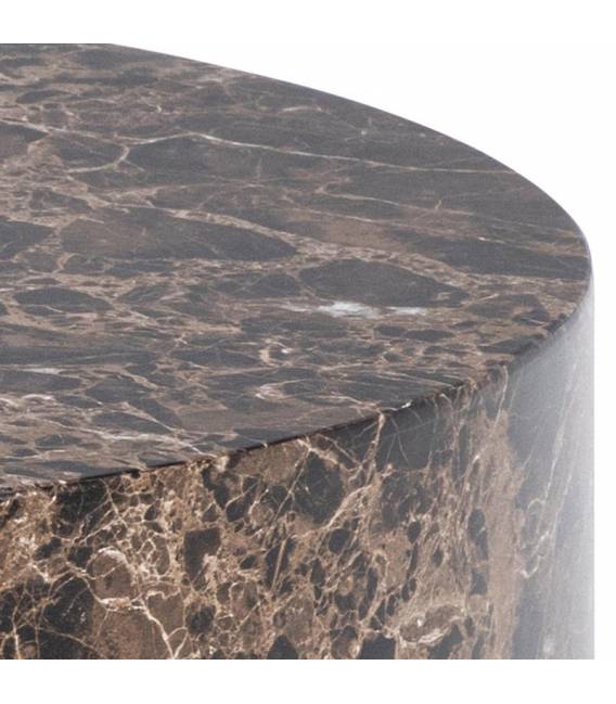 Kavos staliukų komplektas 101177 Ø50/Ø58 rudi (2 vnt.)