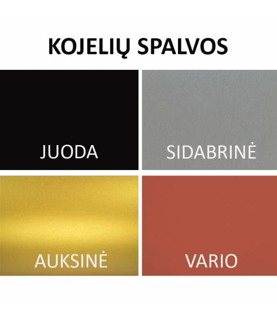 Konsolė AGRIO 80x35 juoda