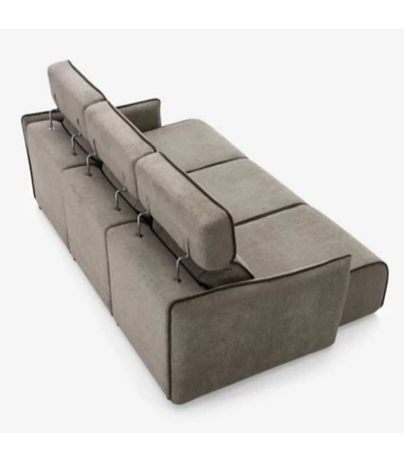 Sofa ANDER 228x117(153) pilka