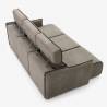 Sofa ANDER 228x117(153) pilka