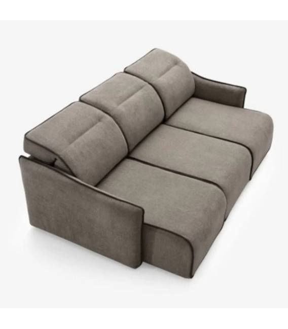 Sofa ANDER 228x117(153) pilka