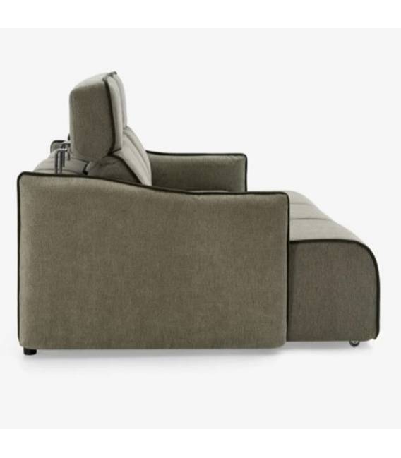 Sofa ANDER 228x117(153) pilka