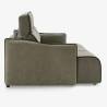 Sofa ANDER 228x117(153) pilka