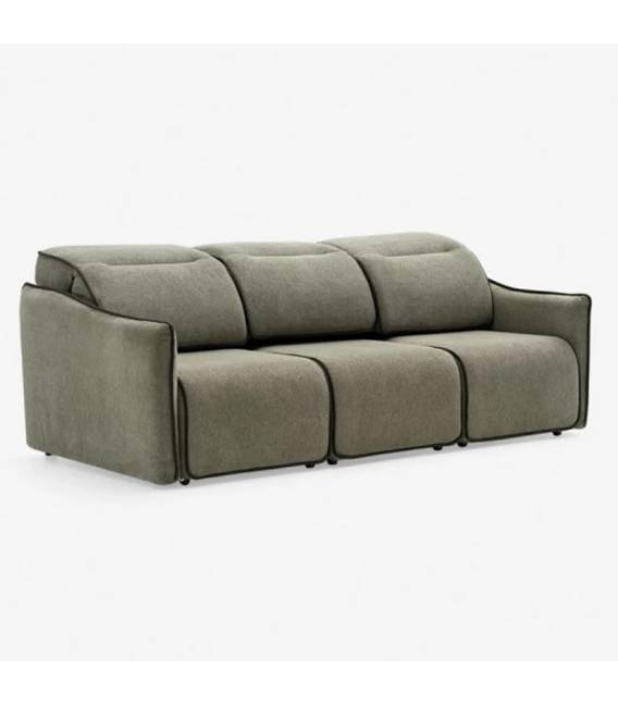 Sofa ANDER 228x117(153) pilka