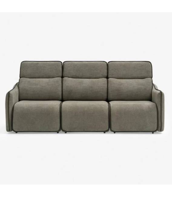 Sofa ANDER 228x117(153) pilka