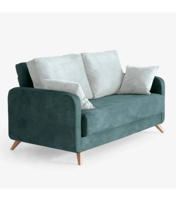 Sofa-lova BONO 166x100 pilka