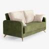 Sofa-lova BONO 166x100 pilka