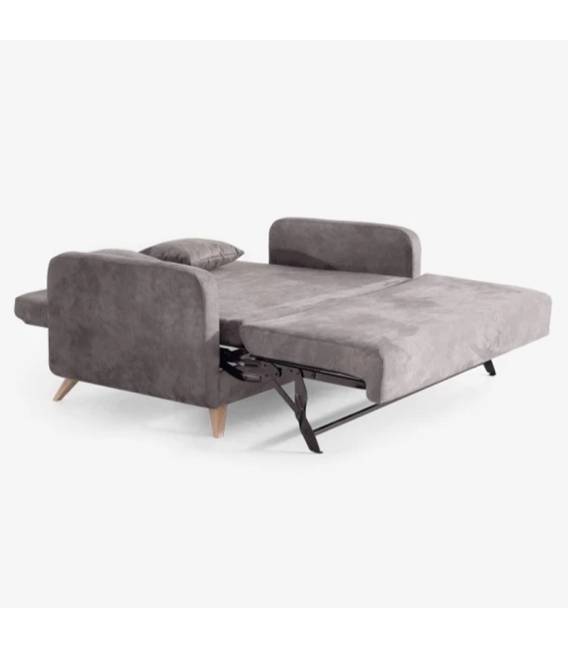 Sofa-lova BONO 166x100 pilka