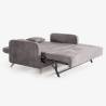 Sofa-lova BONO 166x100 pilka