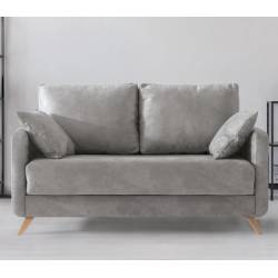 Sofa-lova BONO 166x100 pilka