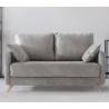 Sofa-lova BONO 166x100 pilka