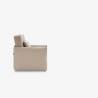 Fotelis ISLOCK beige / su miegojimo funkcija