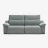 Sofa LIZAN 254x117(153) pilka