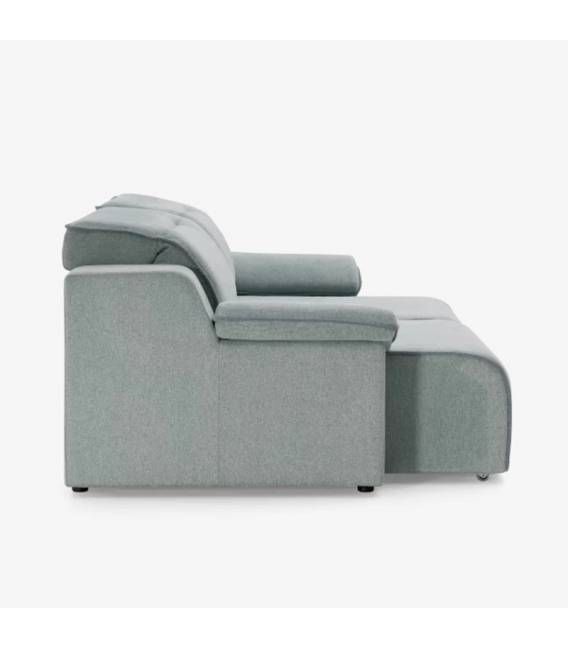 Sofa LIZAN 254x117(153) pilka