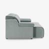Sofa LIZAN 254x117(153) pilka