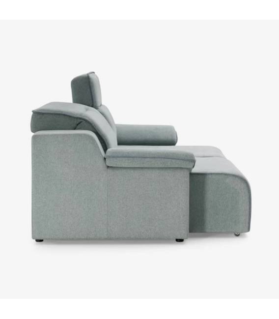 Sofa LIZAN 254x117(153) pilka
