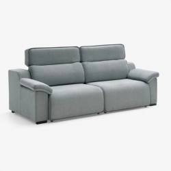 Sofa LIZAN 254x117(153) pilka