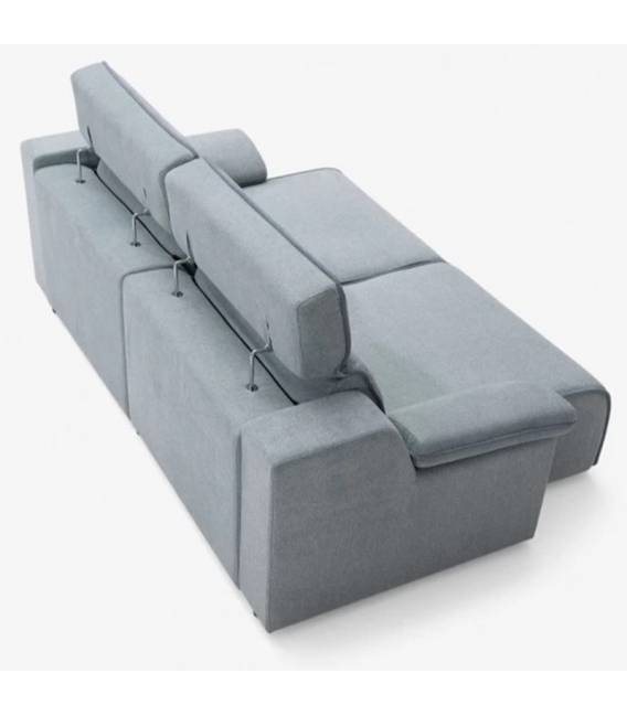 Sofa LIZAN 254x117(153) pilka