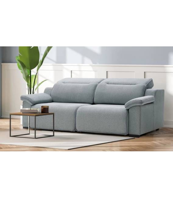 Sofa LIZAN 254x117(153) pilka