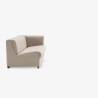 Sofa-lova SOKO 217x96 rusva