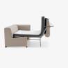 Sofa-lova SOKO 217x96 rusva
