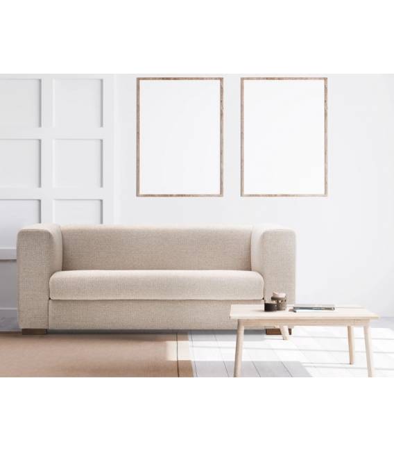 Sofa-lova SOKO 217x96 rusva