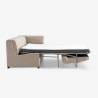 Sofa-lova SOKO 217x96 rusva