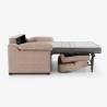 Sofa-lova BEATRIZ 202x100 kreminė
