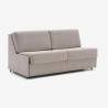Sofa-lova MOON 162x100 pilka