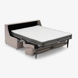 Sofa-lova MOON 162x100 pilka