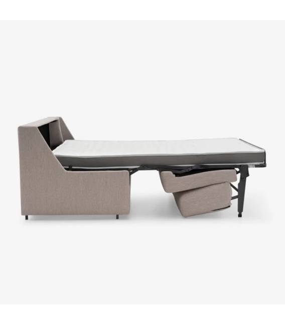 Sofa-lova MOON 162x100 pilka