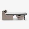 Sofa-lova MOON 162x100 pilka