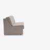 Sofa-lova MOON 162x100 pilka