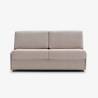 Sofa-lova MOON 162x100 pilka