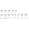 Sofa-lova SAM 172x100 rusva