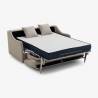 Sofa-lova SAM 172x100 rusva