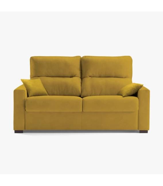 Sofa-lova TAMARA 192x100 geltona