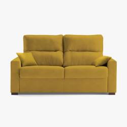 Sofa-lova TAMARA 192x100 geltona