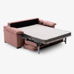 Sofa-lova TARANCON 202x100 rausva